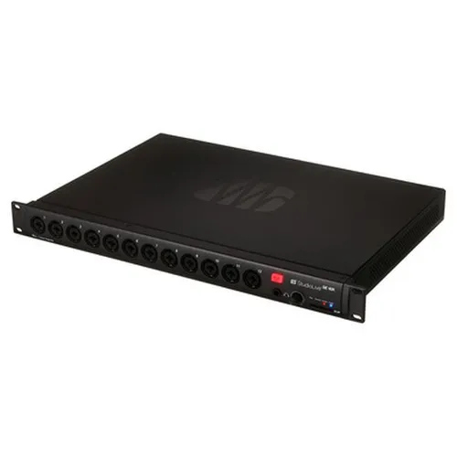 StudioLive Series III SE 16R Digital Rack Mixer - 18-Kanal Digital Rack Mixer mit 16 XMAX-R Mikrofonvorverstärkern, ideal für Recording und Playback. Flexibles Bus-System und Milan-zertifiziertes AVB Netzwerk für professionellen Einsatz.