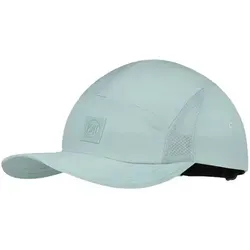 Buff 5 Panel Go Cap (Größe M, blau) - Basecap für aktive Sommerläufe, mit schweißabsorbierendem Material für optimalen Tragekomfort während sportlicher Aktivitäten.