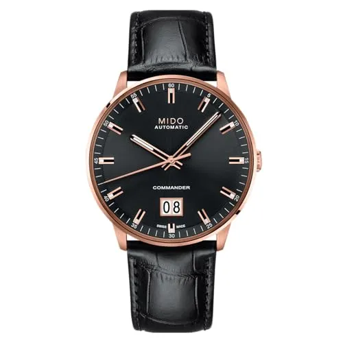 Mido Commander Herren-Armbanduhr 42mm Automatik M021.626.36.051.00