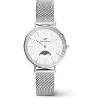 Daniel Wellington Lune Uhr Damen, 32mm elegante Armbanduhr von Daniel Wellington