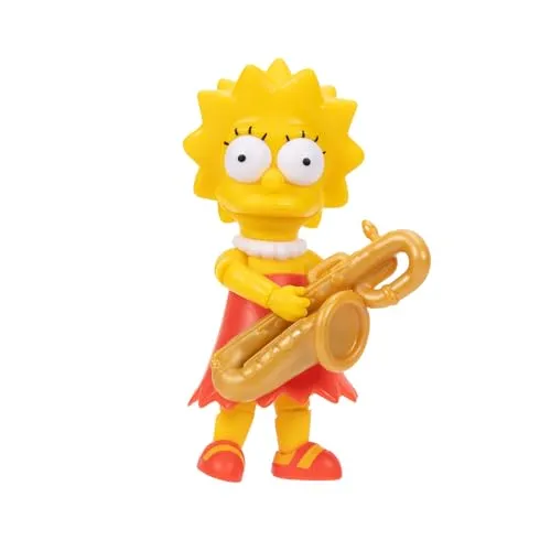 Die Simpsons 12,7 cm Lisa Sammel-Actionfigur