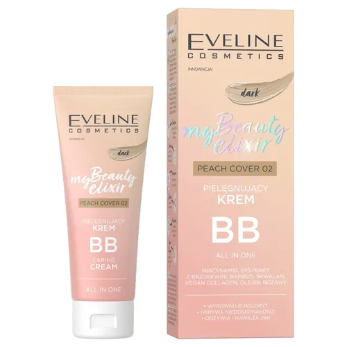 Eveline Cosmetics My Beauty Elixir pielęgnujący krem BB all in one 5903416050056