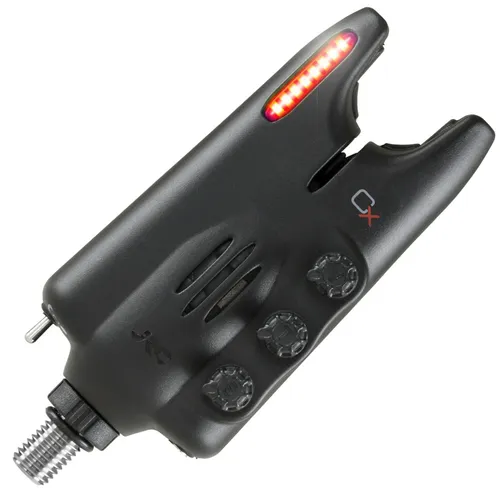 JRC Radar CX Alarm Red - Funkbissanzeiger, Bissmelder für das Angeln auf Karpfen