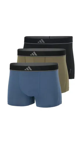 adidas Sportswear Trunk Active Micro Flex Eco (3-St) - Herrenunterhosen im praktischen 3er-Pack, aus umweltfreundlichem Material für besten Tragekomfort und Bewegungsfreiheit.