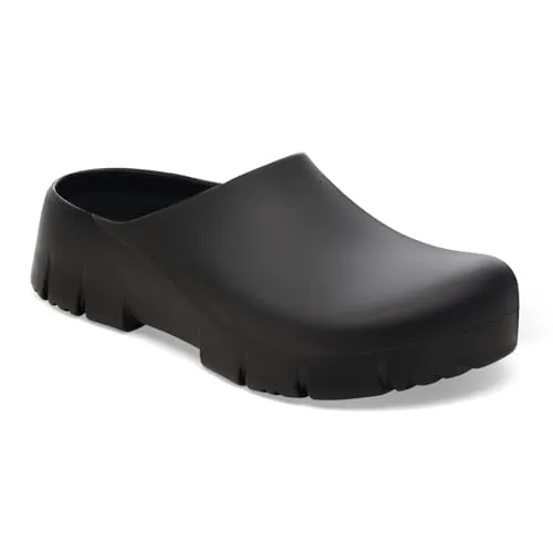 BIRKENSTOCK Super Birki 2.0 PU-Clog OB, Weite normal - Hochwertiger PU-Clog für Damen, bis 80°C waschbar, ideal für Medizin und Gastronomie, mit anatomisch geformtem Korkfußbett für optimalen Tragekomfort.