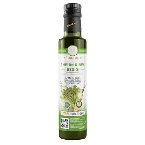 Zühre Ana® Rheum Ribes Essig Fermentierter – Natürlich & Aromatisch