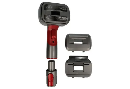 vhbw Tierhaardüse passend für Dyson V11 Advanced, V11 Outsize, V15 Detect Absolute, Zubehör für Dyson, (1-tlg), Selbstreinigend