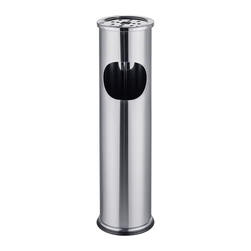 Aschenbecher Silber von Relaxdays