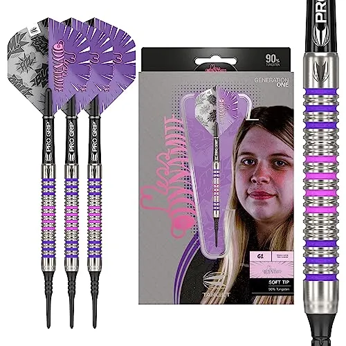 Target Eleanor Cairns 90% Softdarts 18 Gramm