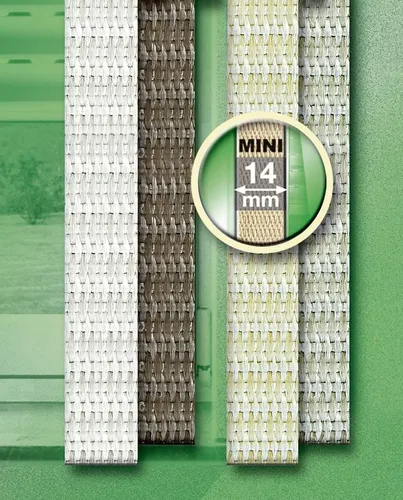 Schellenberg Rollladengurt braun Breite 14 mm - Länge 4,5 m