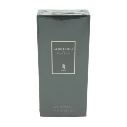 Serge Lutens Daim blond Eau de Parfum Spray 50 ml - Eau de Parfum Spray mit einem einzigartigen Duft von Mandel und Wildleder. Ideal für den täglichen Gebrauch und in einer praktischen Größe von 50 ml.