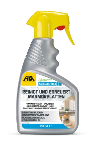 Fila MARBLE REFRESH 750ml Marmorreiniger Granitreiniger Natursteinreiniger