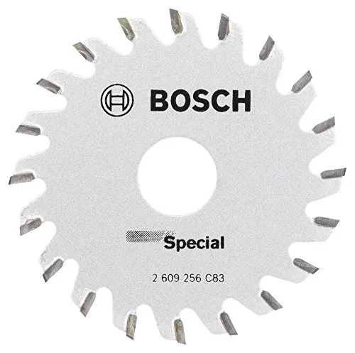 Bosch 1x Kreissägeblatt Special (Sägeblatt für Holz, Ø 65 x 1.6/1 x 15 mm, 20 Zähne, FT, Zubehör Kreissäge)