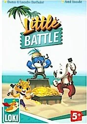 - Little Battle, Kartenspiel, für 3-5 Spieler, ab 5 Jahren 516016