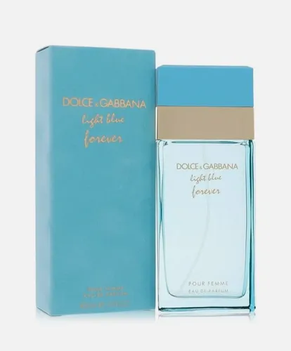 Dolce & Gabbana Light Blue Forever Eau de Parfum 100 ml - Damenparfüm mit frischem, blumigen Duft, ideal für jeden Anlass und ein langanhaltendes Dufterlebnis.