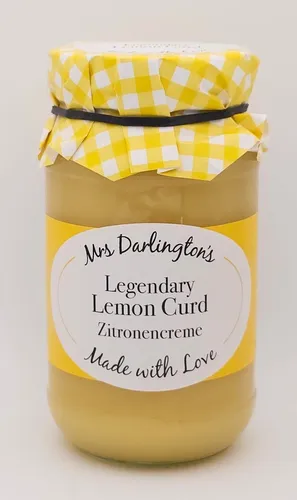  Mrs Darlingtons Lemon Curd - Zitronen Creme 320g 17,16 €/kg