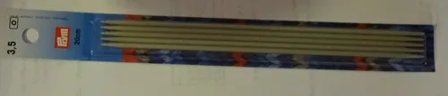 Strumpfstricknadeln Stärke 3,5 Länge 15 cm PRYM 191364
