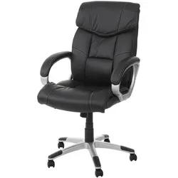 MCW Bürostuhl, Schwarz, Textil