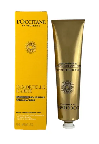 Produktbild L'Occitane Immortelle Karite Serum-En-Creme 75 ml