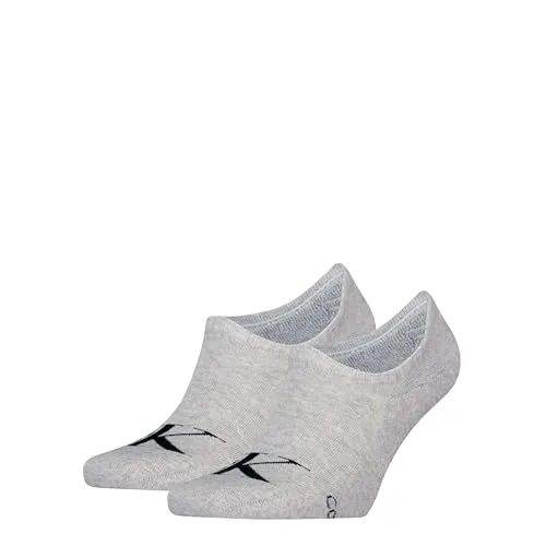 Calvin Klein Socks CKJ MEN FOOTIE HIGH CUT 2P MONOGRAM