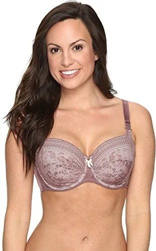 Anita BH Fleur Still-BH mit Bügel in Berry/Lilac, C 65 - Eleganter Still-BH mit Bügel von Anita – ideal für stilvollen Halt und Komfort. Mit praktischem Einhandverschluss und verstellbaren Trägern für höchsten Tragekomfort. Perfekt für die Schwangerschaft und Stillzeit.