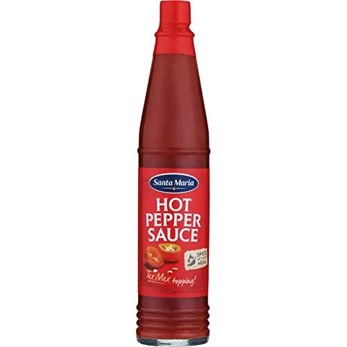 Santa Maria Hot Pepper Sauce Pfeffersoße 94G