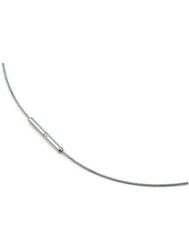Boccia Damen-Collier Stahl 0802-0150 von Boccia Titanium