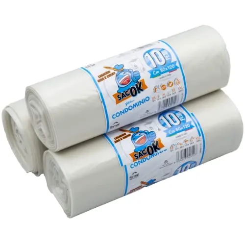 sacchi spazzatura trasparenti, sacchi immondizia raccolta differenziata, sacchi trasparenti grandi resistenti, sacchi spazzatura, sacchi trasparenti, sacchi rifiuti per pattumiera 120 L (30 sacchi) 30