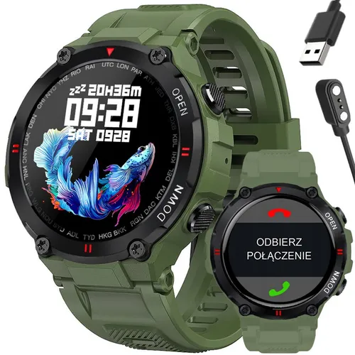 GRAVITY GT7-3 Herren-Smartwatch