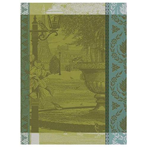 Le Jacquard Francais 26808 Geschirrtuch Jardin Parisien Massif 60 x 80 cm Baumwolle