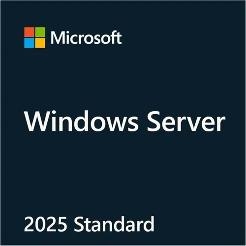 Dell Microsoft Windows Server 2025 Standard 16 Core ROK Kit for Servers 2VM (1 User, unbegrenzt) (634-CVFM)