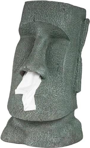 Rotary Hero Moai-Taschentuchspender von Rotary Hero