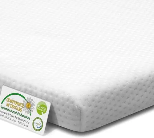 MENDALE Topper 90x200cm Gel Matratzen Topper H2&H3 6cm Hoch Kaltschaum Matratzentopper aus Bequemem Gelschaum, Abnehmbarem Bezug, ÖEko-TEX®, Certipur-US, Reach Zertifiziert (90x200x6)