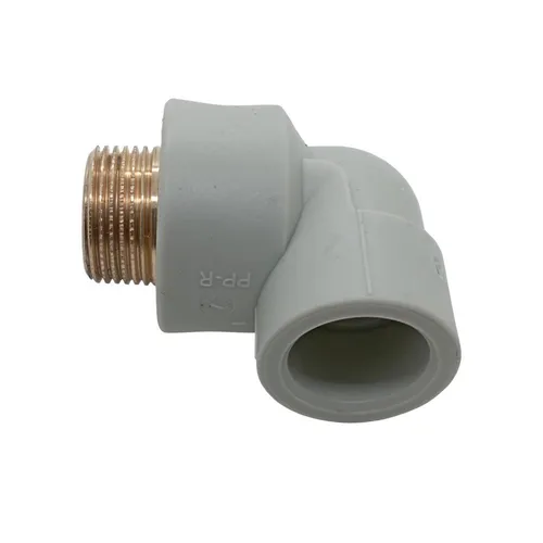 PPR Fittings: Bogen 90 grad mit AG, 32 mm * 3/4