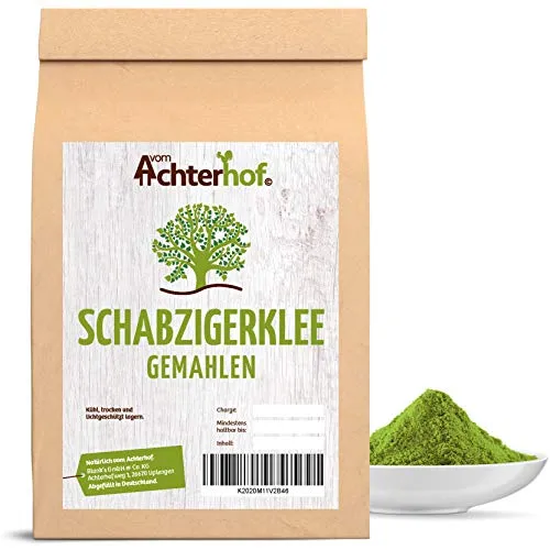 Schabzigerklee Brotklee gemahlen feinste Qualität aus deutschem Anbau 100 g