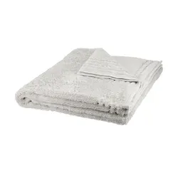 VOSSEN Duschtuch Vienna Supersoft - Grau, 67 cm - Handtuch in grau, aus supersoftem Material für höchsten Komfort. Öko-Tex Standard 100 geprüft, ideal für entspannende Duscherlebnisse.