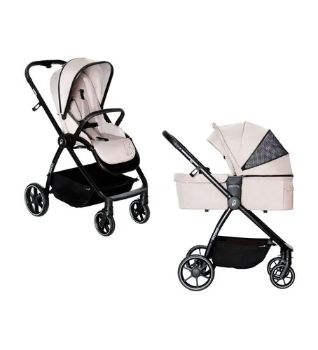 Asalvo 2in1 DUO RODAS BEIGE Kinderwagen & Buggy