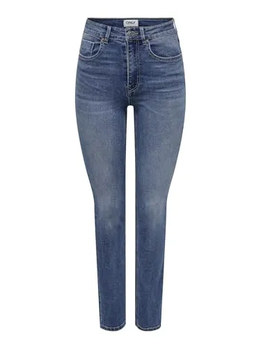ONLY Skinny-fit-Jeans in Blau