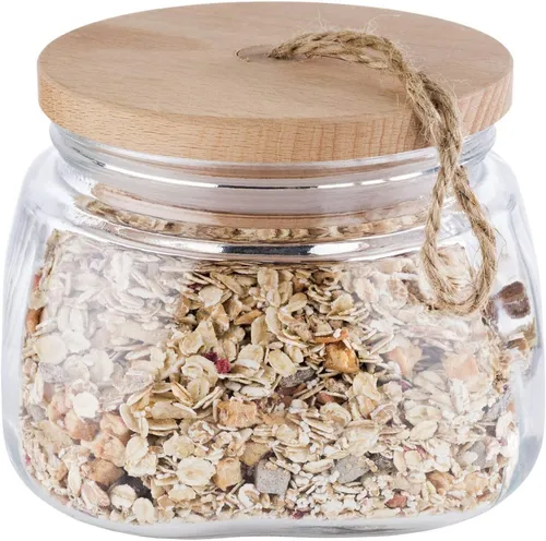 APS Vorratsglas WOODY 1,0 Liter