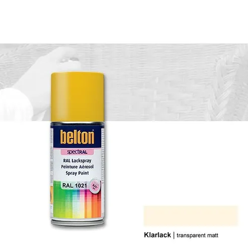  Belton Ral Spray Klarlack matt 400 ml Sprühdose 13,63€/L
