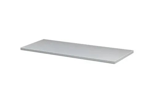 Dolle Regalboden Lite 80 x 30 cm, 19 mm, silber Regalboden