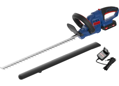Güde Akku-Heckenschere HS 18-201-05 - Heckenschere im Akkubetrieb für maximale Flexibilität, leistungsstark mit einer Klingenlänge von 960mm, ideal für präzises Schneiden im Garten.