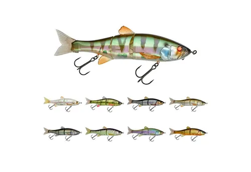 Illex Kunstköder Illex Wobbler Dowz Swimmer 180 SF 54,5g 18cm für Hecht, Wels & Barsch, (Packung, 1-St)