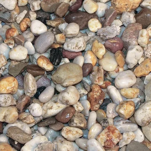 Quarzkies 8 - 16 mm bunt 25 kg