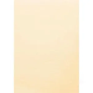 GBC Einbanddeckel LeatherGrain - DIN A4, 250 g/m², elfenbein, hochwertiger ledergenarbter Karton für professionelle Präsentationen, 100 Stück