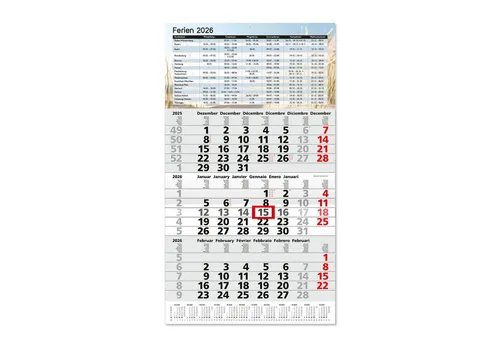 Monatskalender von Timr