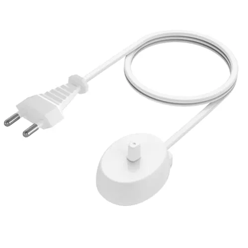 Elektrisches Ersatz-Ladegerät für Braun Oral-B Zahnbürste, induktiver Ladeadapter für Oral-B Modell 3757, wasserdicht IPX7, tragbare Reise
