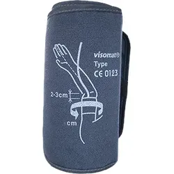 Visomat Comfort II Schalenmanschette UPM 22 - 32 cm - Arzneimittel zur Blutdruckmessung, komfortable Passform und einfaches Anlegen für präzise Ergebnisse.