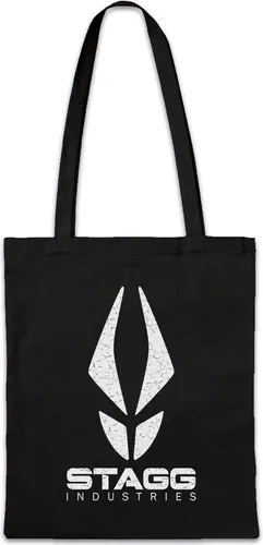 Urban Backwoods Stagg Industries, Stofftasche, Farbe: Schwarz