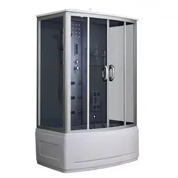 Leziter Emilia 135 Hydro-Massage-Badewanne mit Elektronik